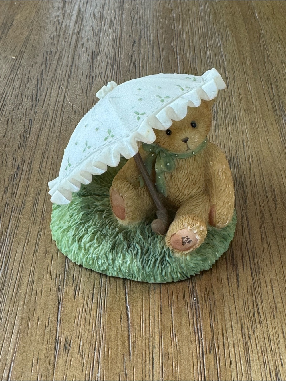 Cherished Teddies Club Exclusive Figurine!